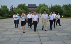 江西省委常委、省委宣传部部长姚亚平视察奇异果体育集团