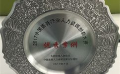 奇异果体育药业股份有限公司荣获2017中国医药行业人力资源创新大赛优秀案例奖